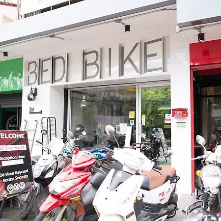 Bed Bike Hostel Chiang Mai Luaran gambar