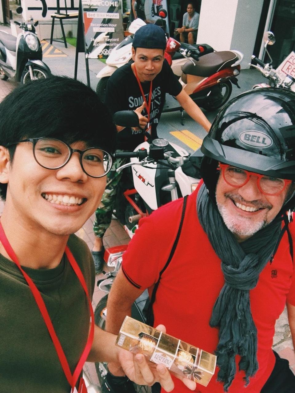 Bed Bike Hostel Chiang Mai Luaran gambar