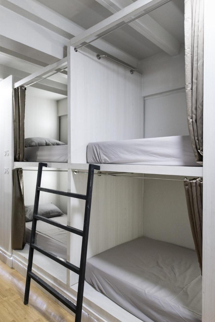 Bed Bike Hostel Chiang Mai Luaran gambar